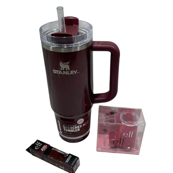 Stanley Other - NWT Stanley x ELF Collab Limited Edition Jam Session 30oz, Lip Gloss & Holder